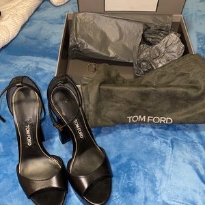 Tom Ford platform heels